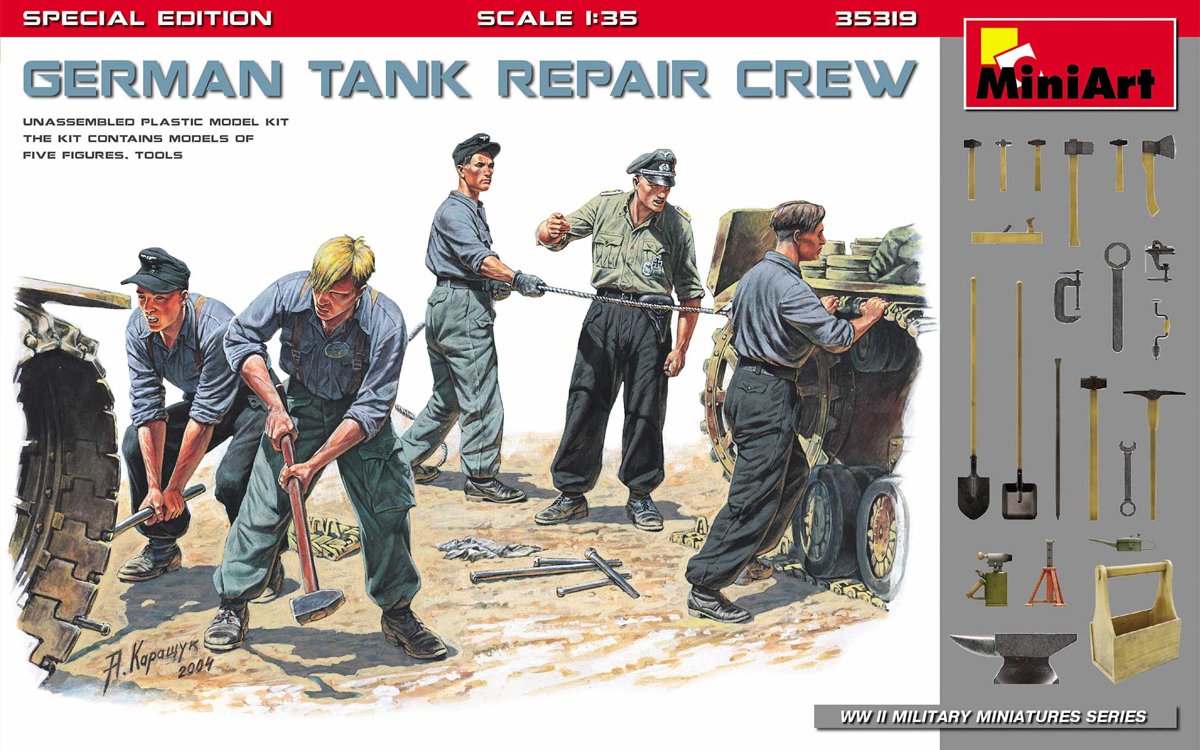 GERMAN TANK REPAIR CREW SPECIAL EDITION