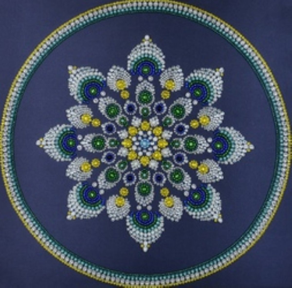 Mini Art Crafts, Mandala Edition 2, 30x30 cm (nivo: standaard)