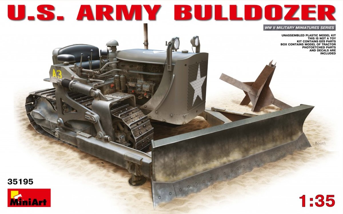 MiniArt US Army Bulldozer