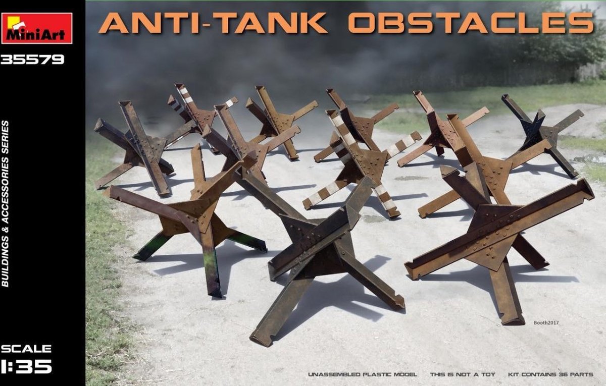 Miniart - Anti-tank Obstacles (Min35579)