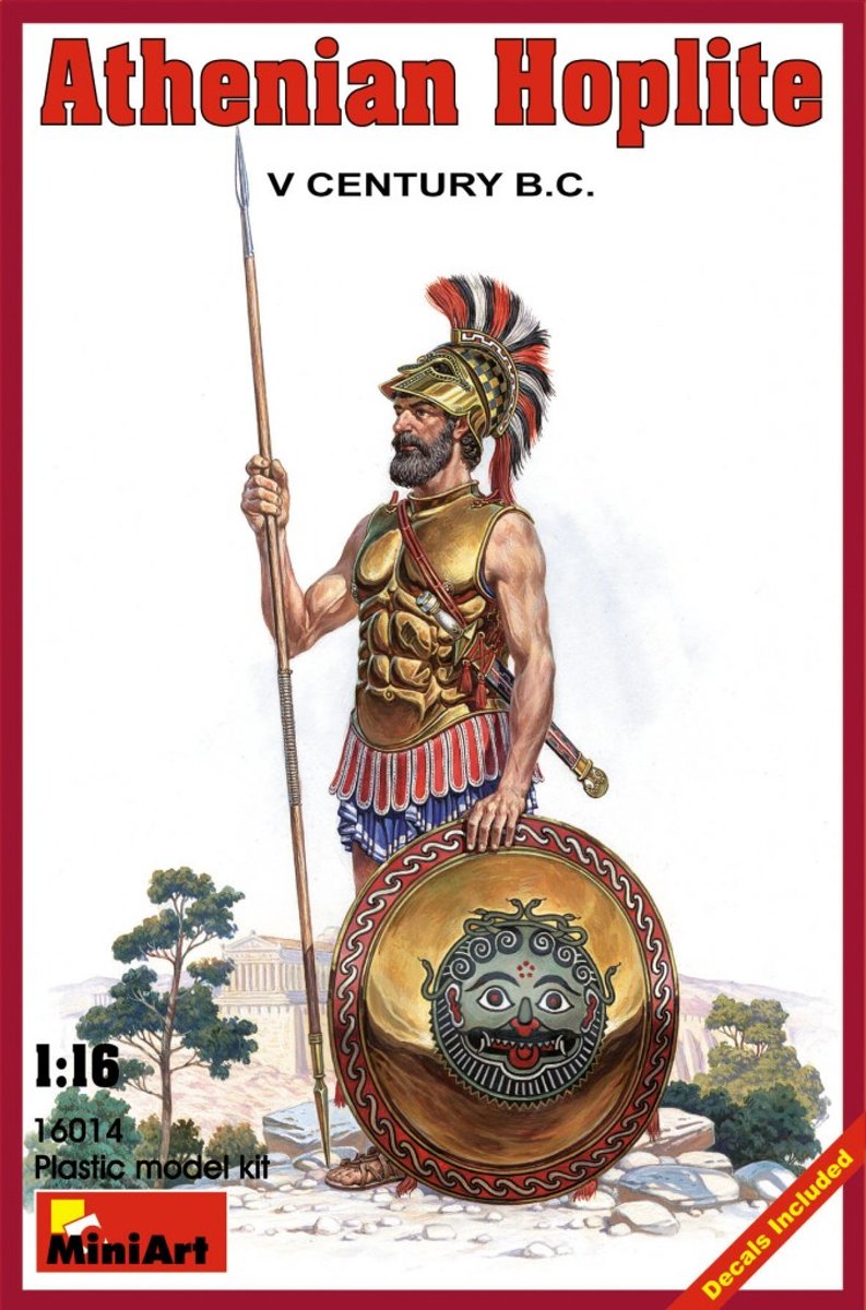 Miniart - Athenian Hoplite.  V Century B.c. (Min16014)