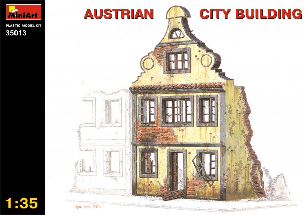 Miniart - Austrian City Building (Min35013)