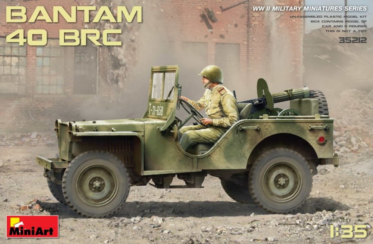 Miniart - Bantam 40 Brc (Min35212)