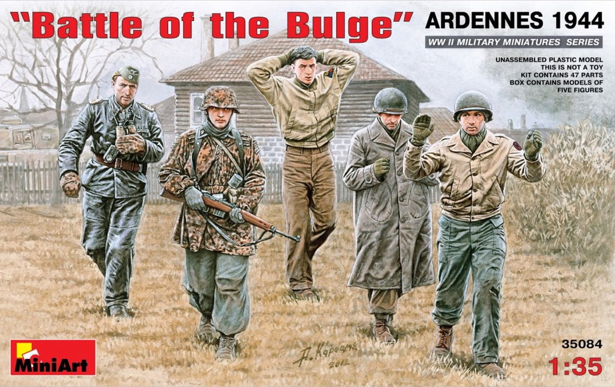 Miniart - Battle Of The Bulge. Ardennes 1944 (Min35084)