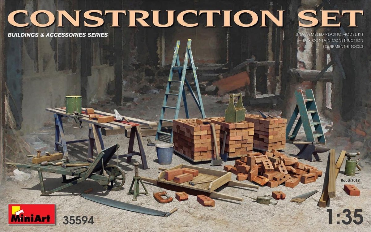 Miniart - Construction Set (Min35594)