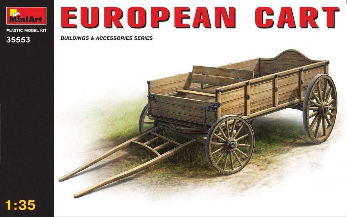 Miniart - European Cart (Min35553)