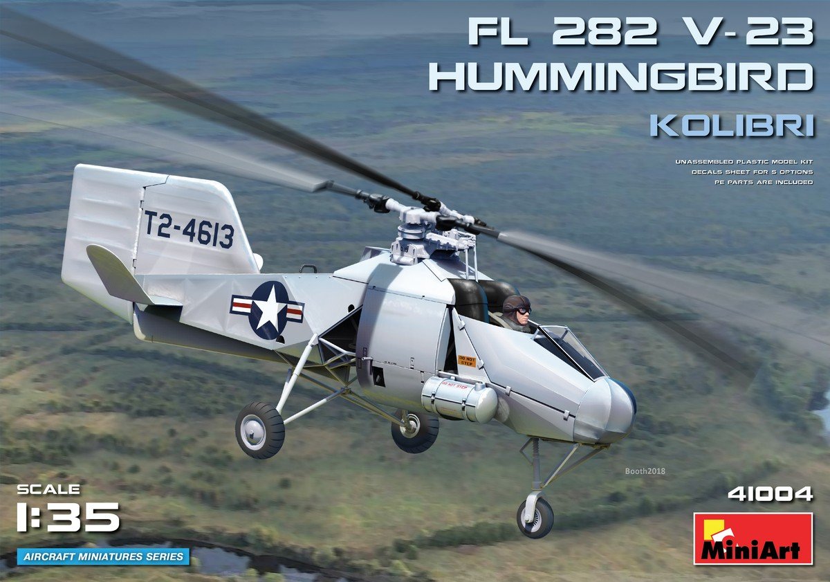 Miniart - Fl 282 V-23 Hummingbird Kolibri (Min41004)