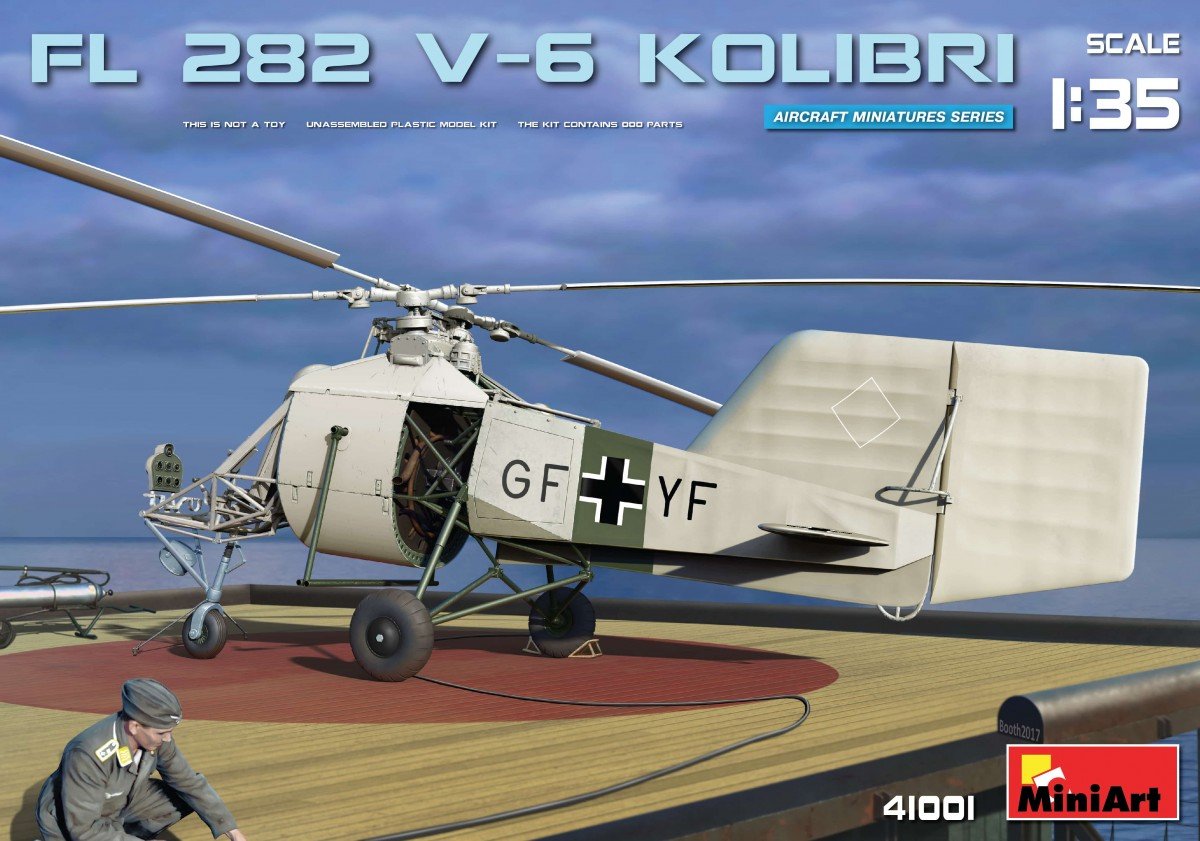 Miniart - Fl 282 V-6 Kolibri (Min41001)