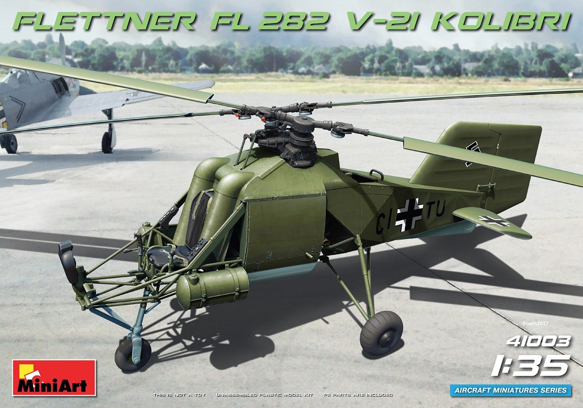 Miniart - Flettner Fl 282 V-21 Kolibri (Min41003)