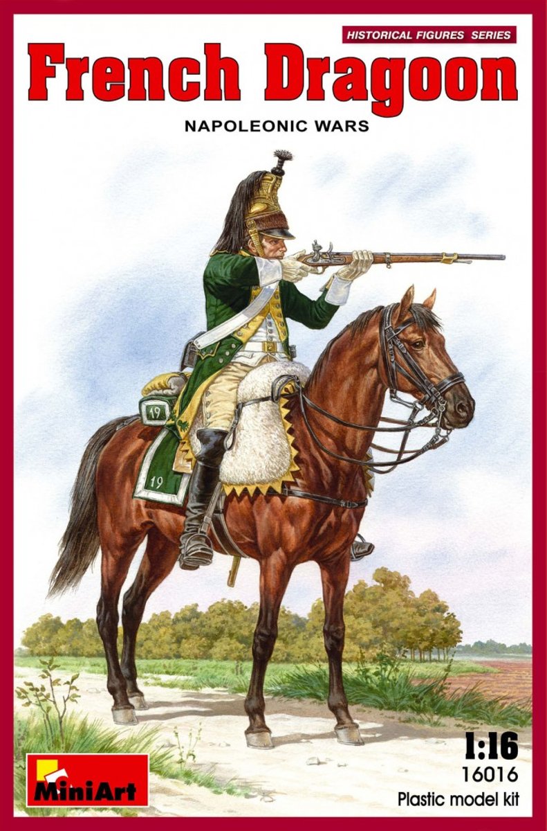 Miniart - French Dragoon. Napoleonic Wars. (Min16016)