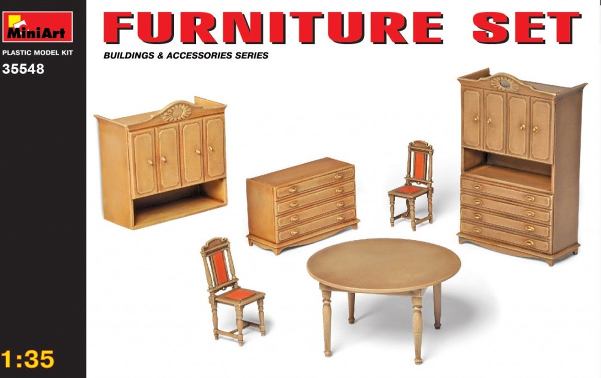 Miniart - Furniture Set (Min35548)