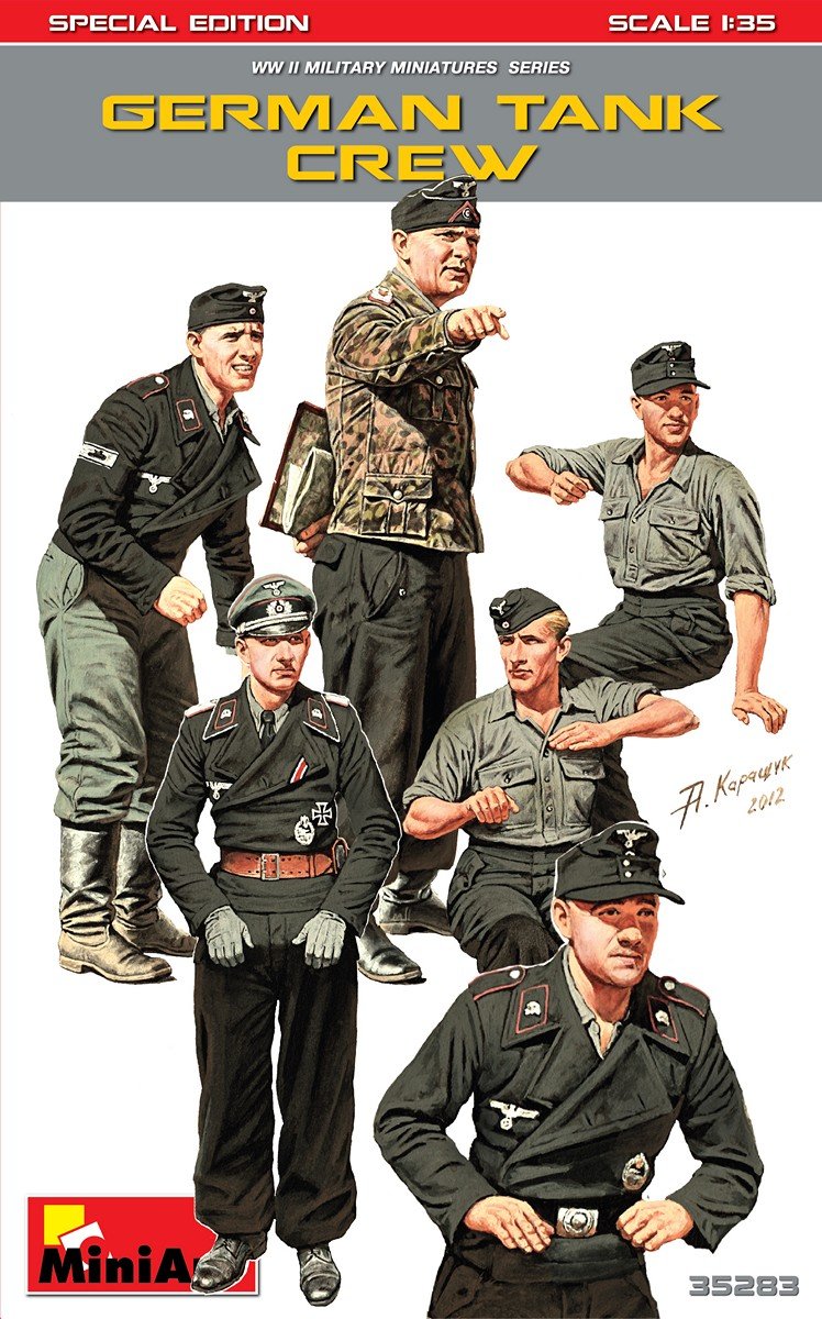 Miniart - German Tank Crew. Special Edition (Min35283)