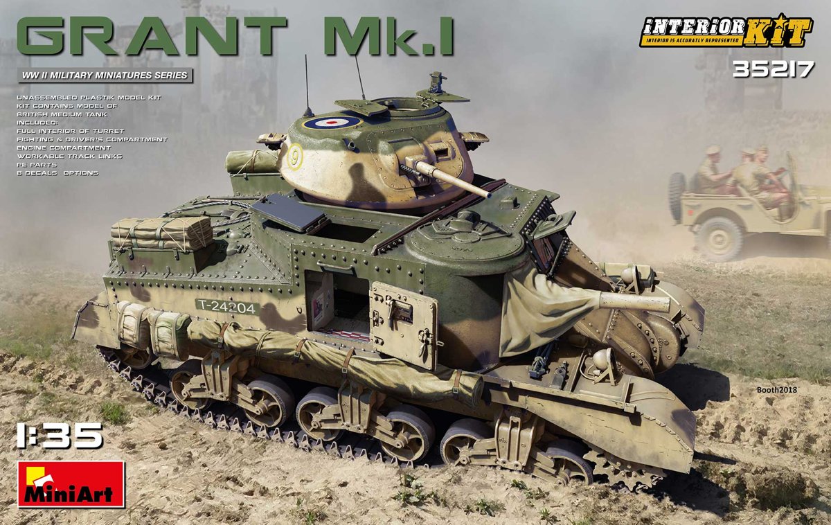 Miniart - Grant Mk.i Interior Kit