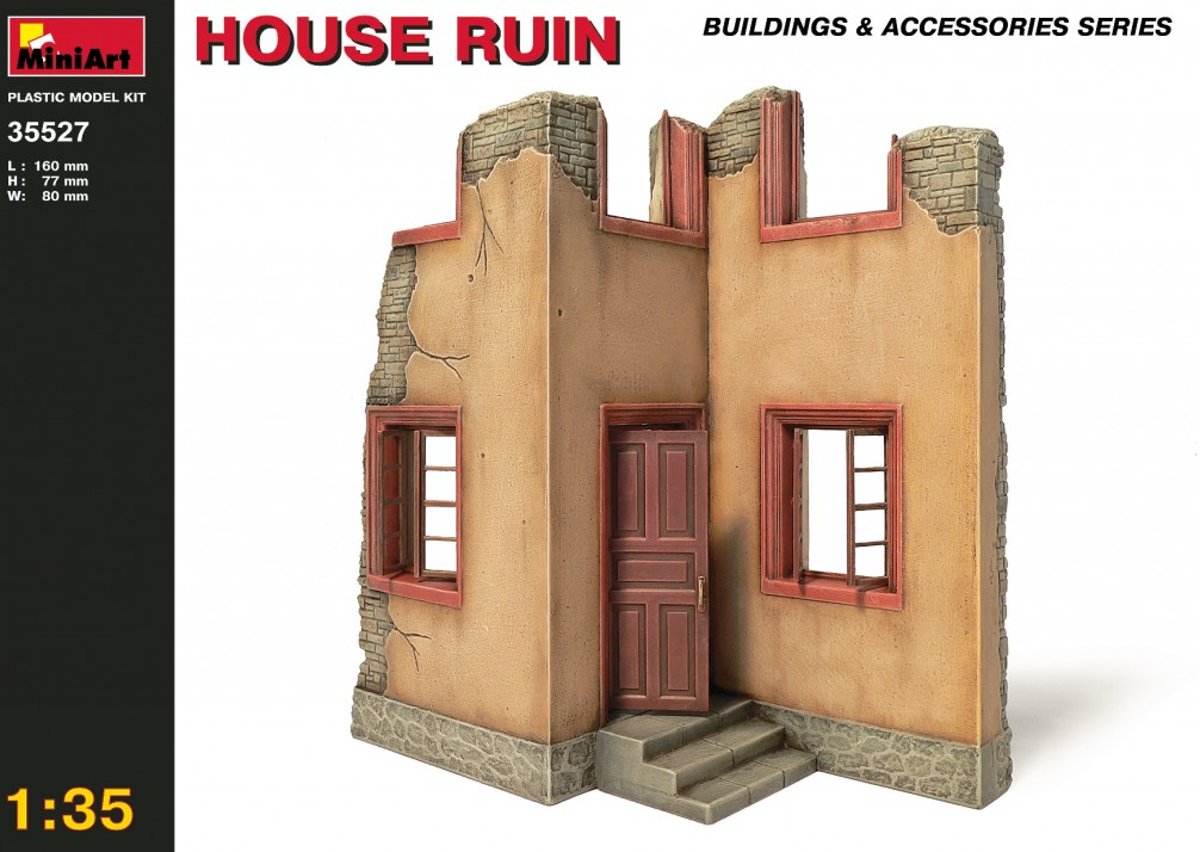 Miniart - House Ruin (Min35527)