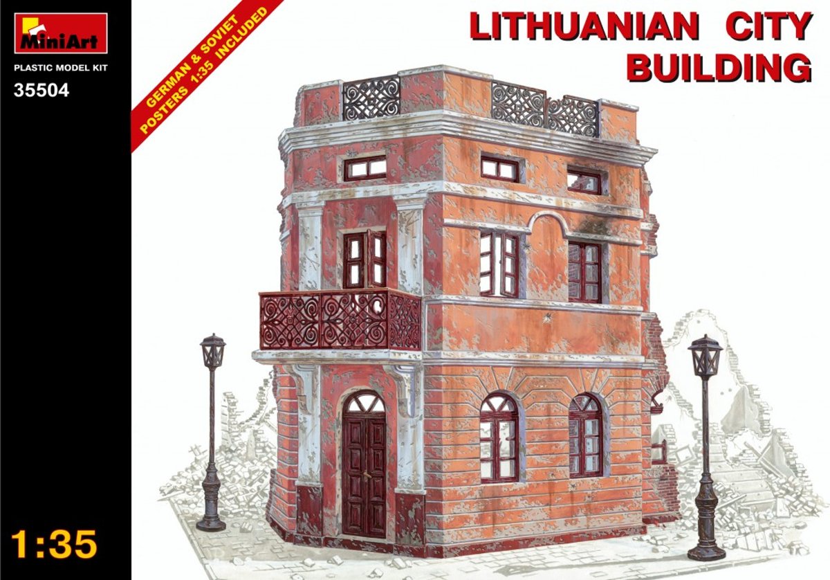 Miniart - Lithuanian City Building (Min35504)