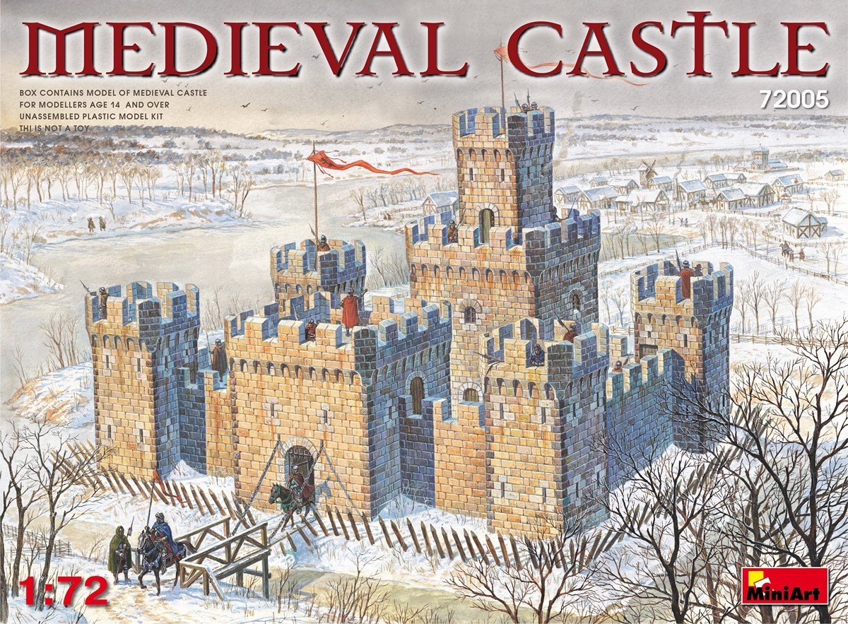 Miniart - Medieval  Castle. (Min72005)