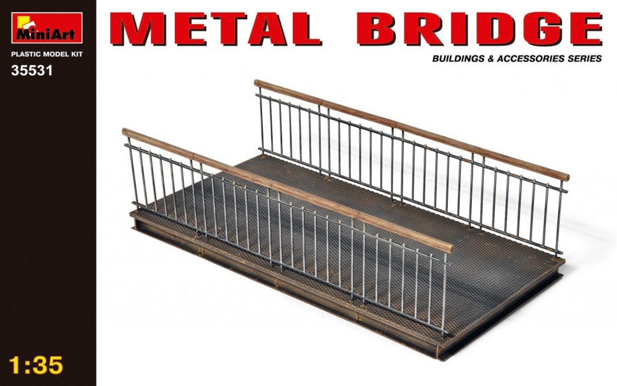 Miniart - Metal Bridge (Min35531)