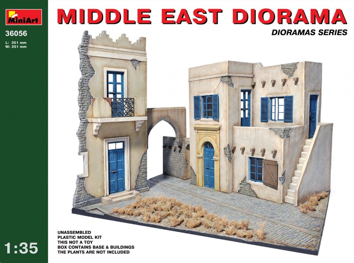 Miniart - Middle East Diorama (Min36056)