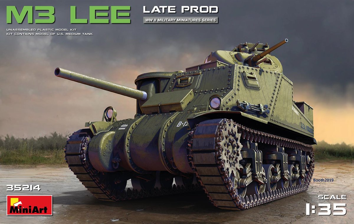 Miniart - Miniart - M3 Lee Late Production 1:35