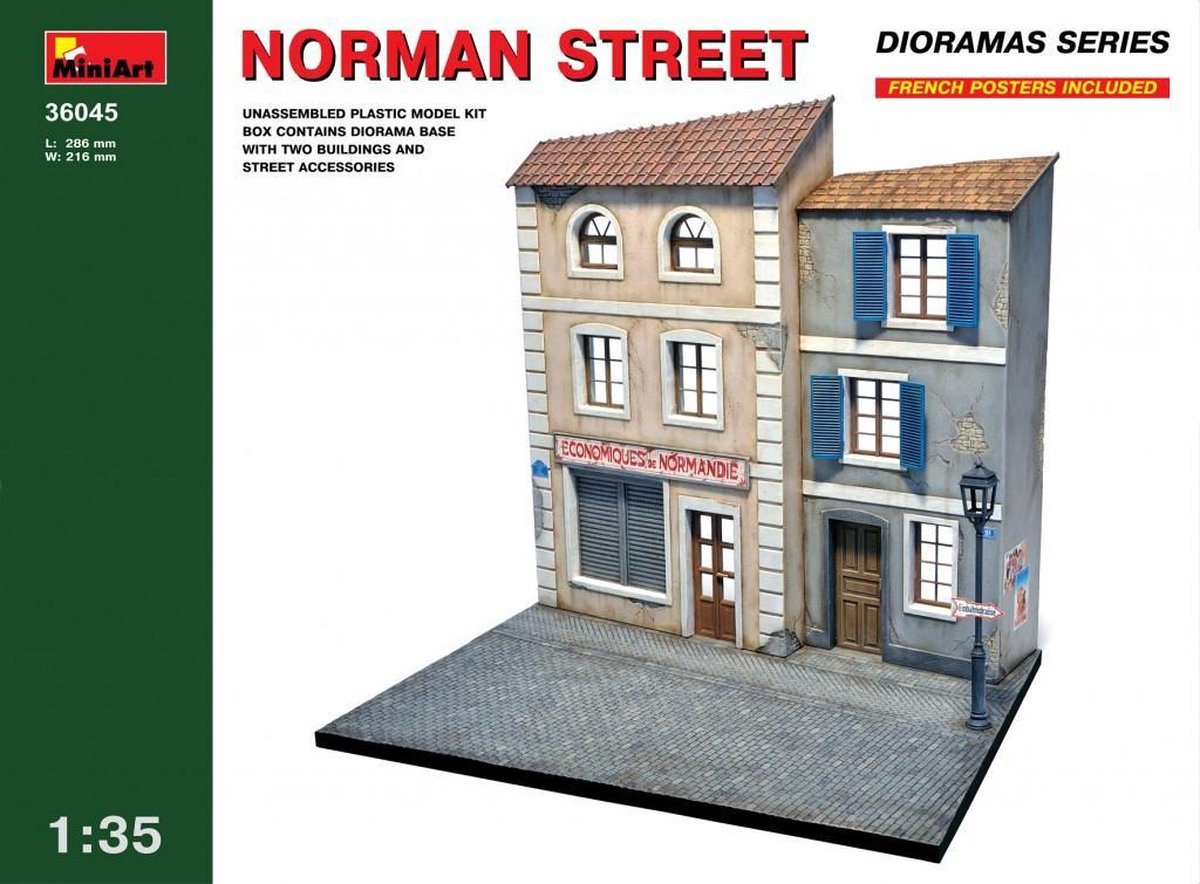 Miniart - Norman Street (Min36045)