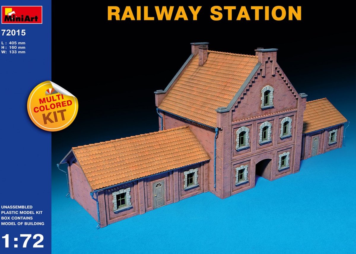 Miniart - Railway Station (Min72015)