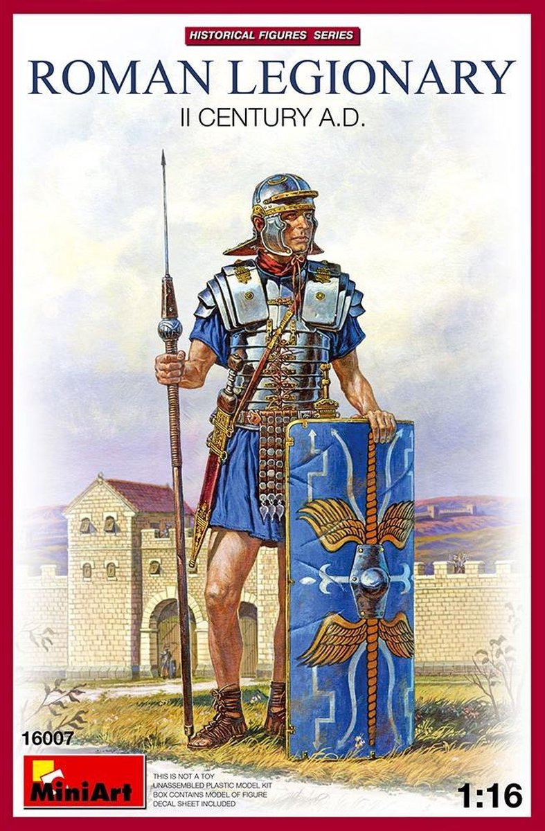 Miniart - Roman Legionary. Ii Century A.d. - MIN16007