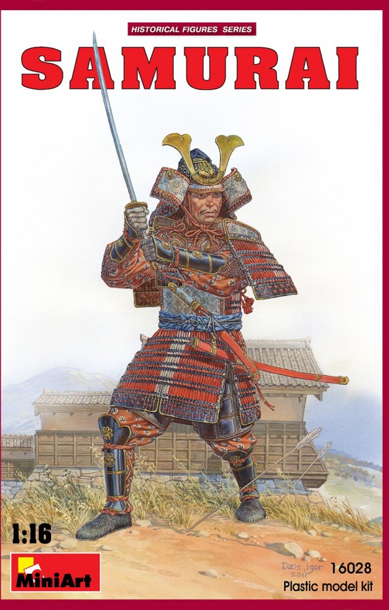 Miniart - Samurai (Min16028)