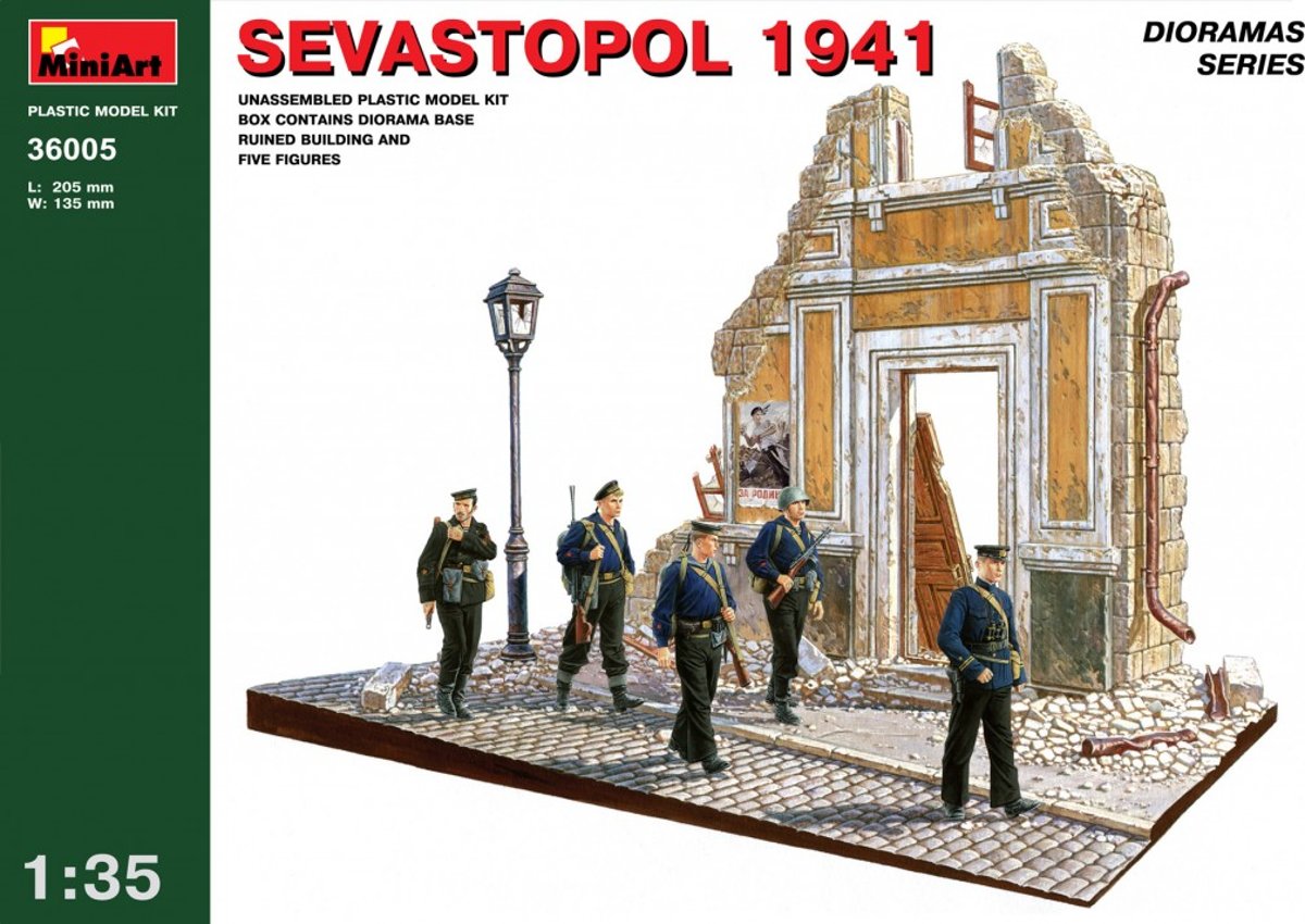 Miniart - Sevastopol 1941. (Min36005)