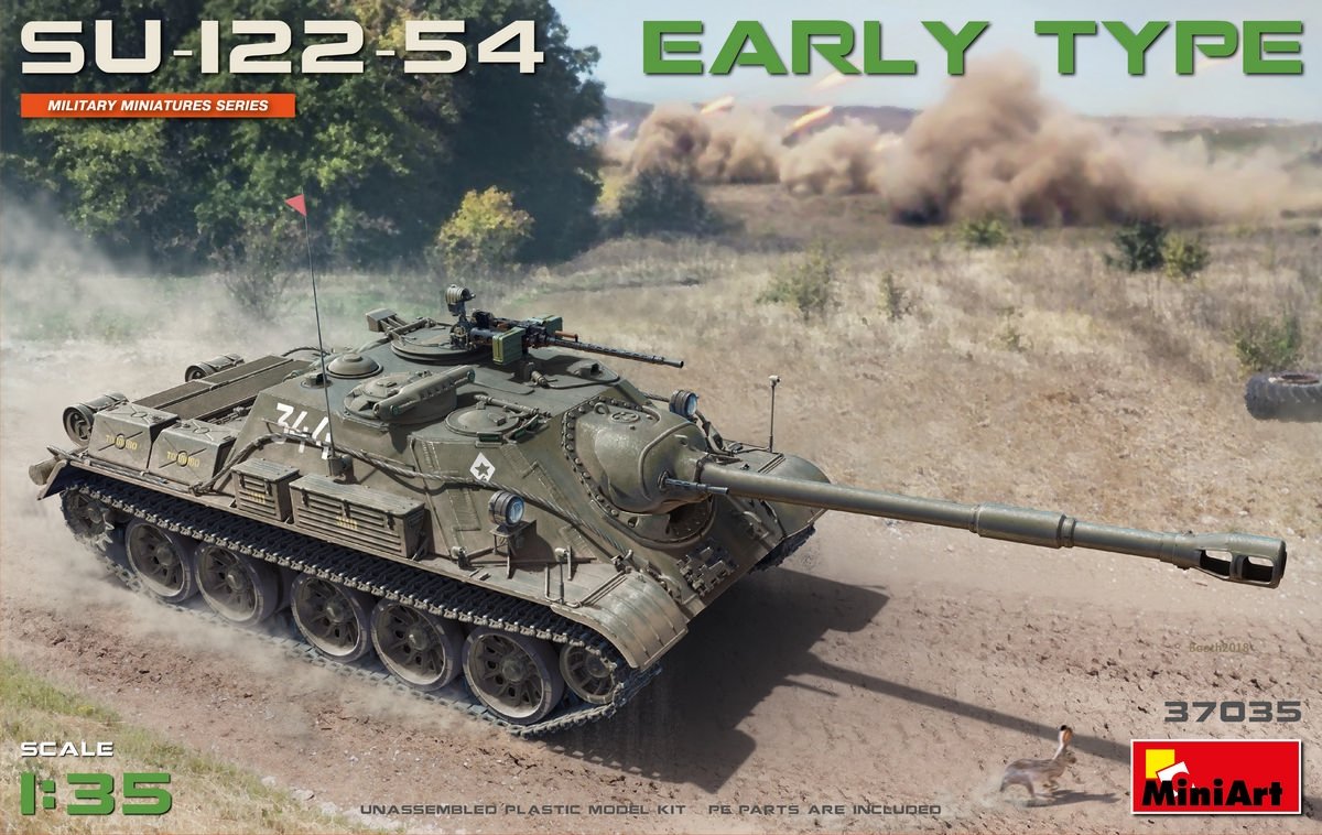 Miniart - Su-122-54 Early Type (Min37035)