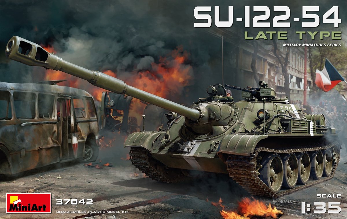 Miniart - Su-122-54 Late Type (Min37042)