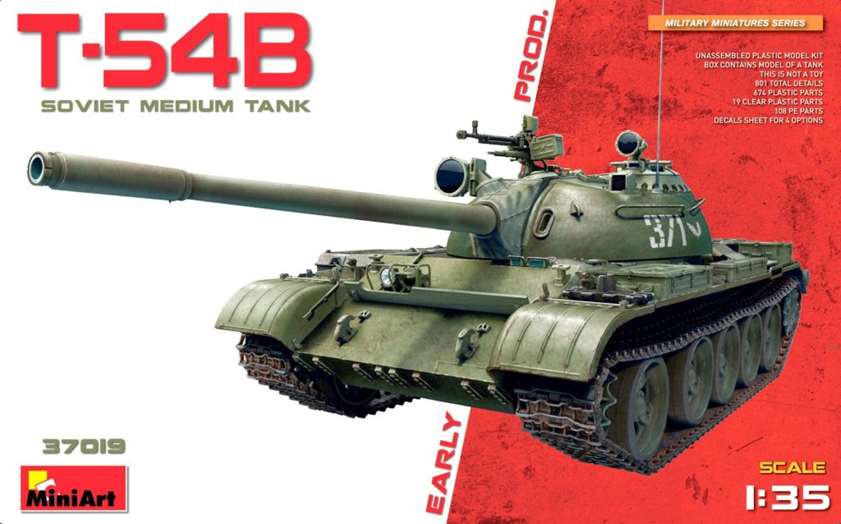 Miniart - T-54b Early Production (Min37019)