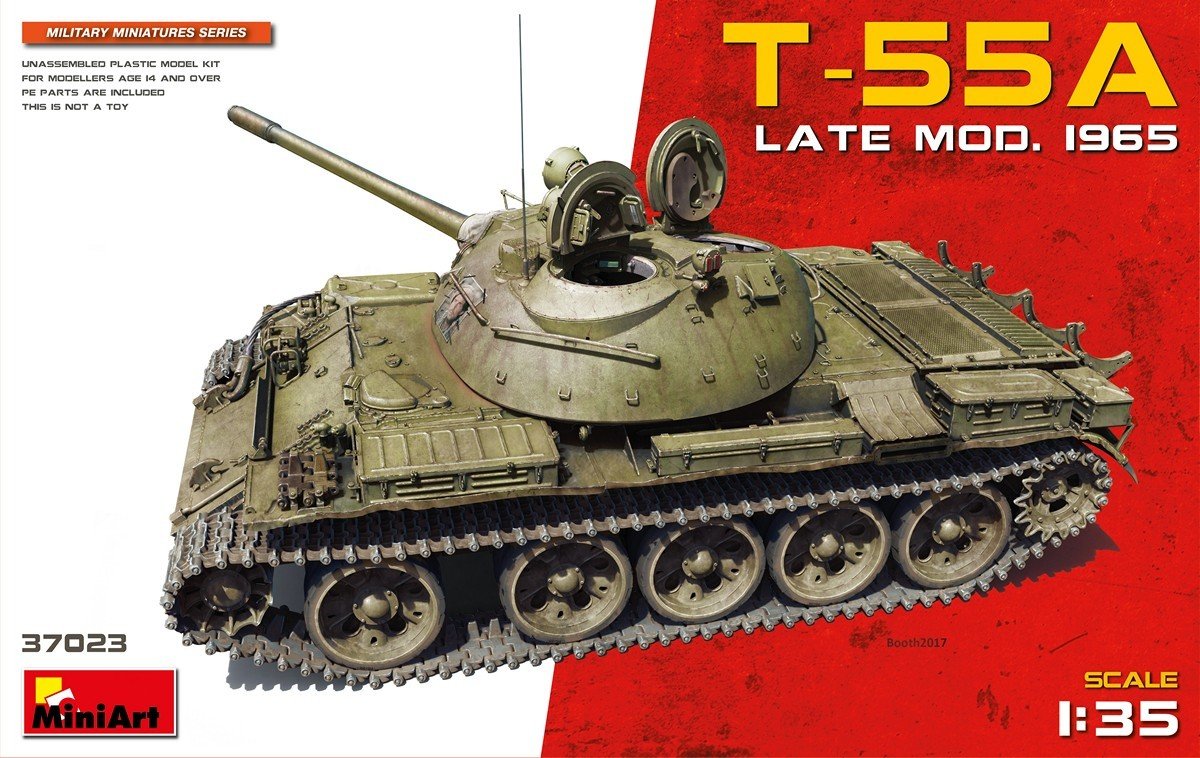 Miniart - T-55a Late Mod. 1965 (Min37023)