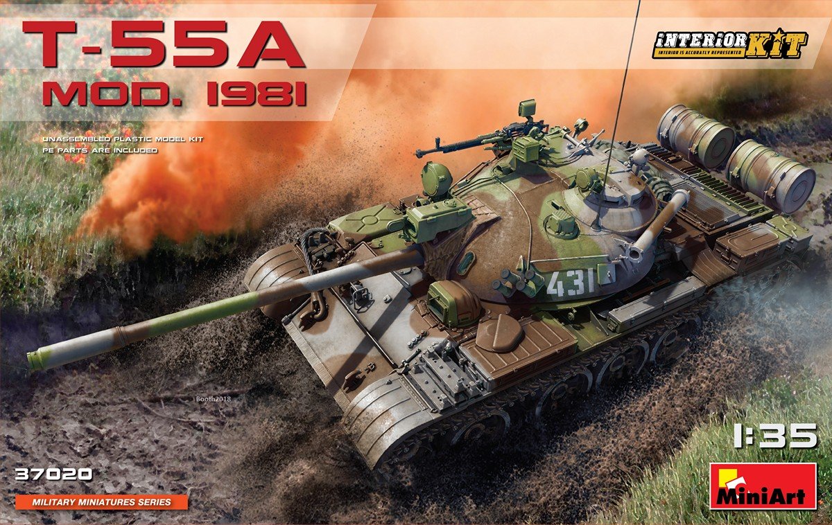 Miniart - T-55a Mod.1981 Interior Kit (Min37020)