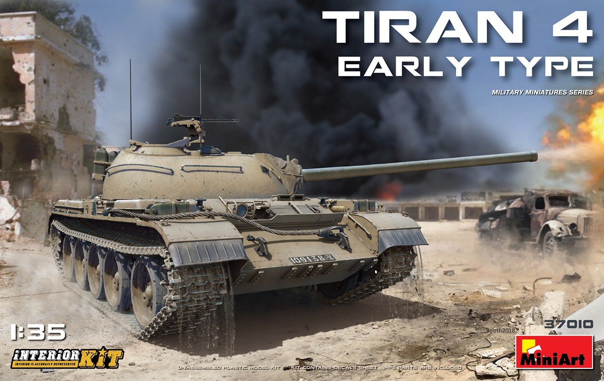 Miniart - Tiran 4 Early Type. Interior Kit (Min37010)