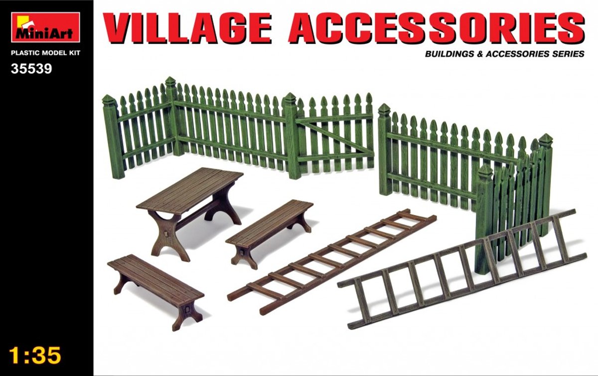 Miniart - Village Accessories (Min35539)