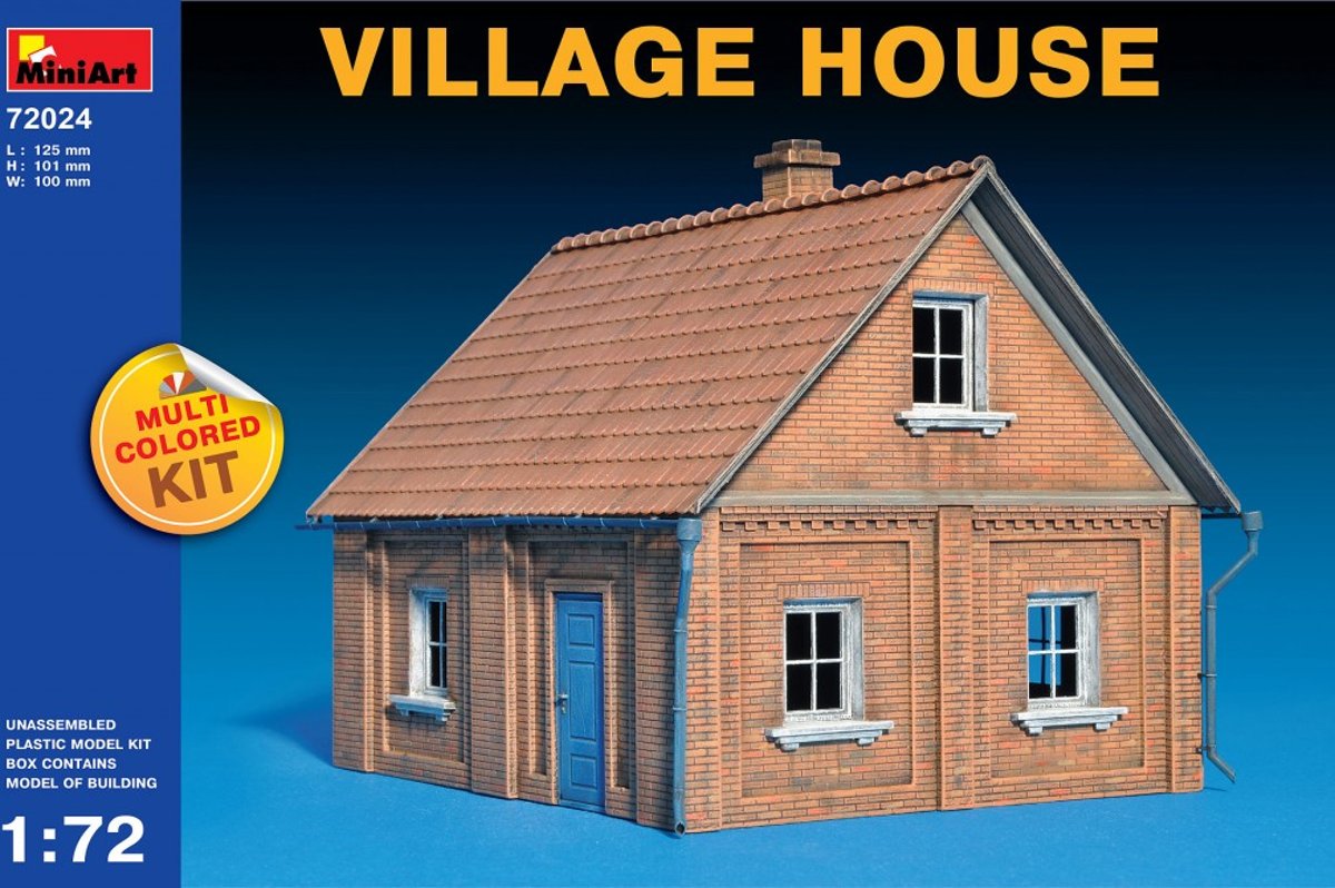 Miniart - Village House (Min72024)