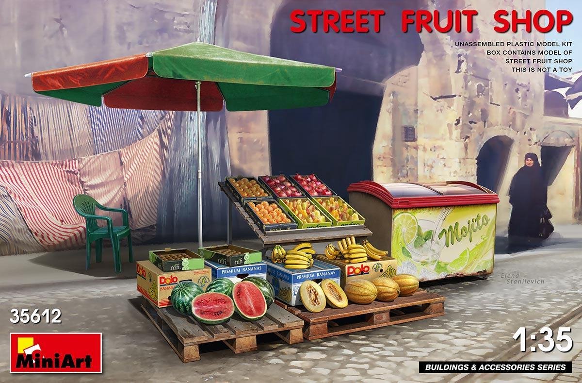 STREET FRUIT SHOP 1:35 (1/20) *