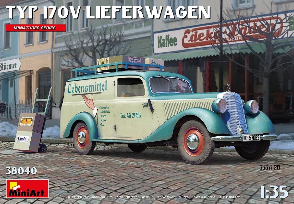 TYP 170V LIEFERWAGEN 1:35