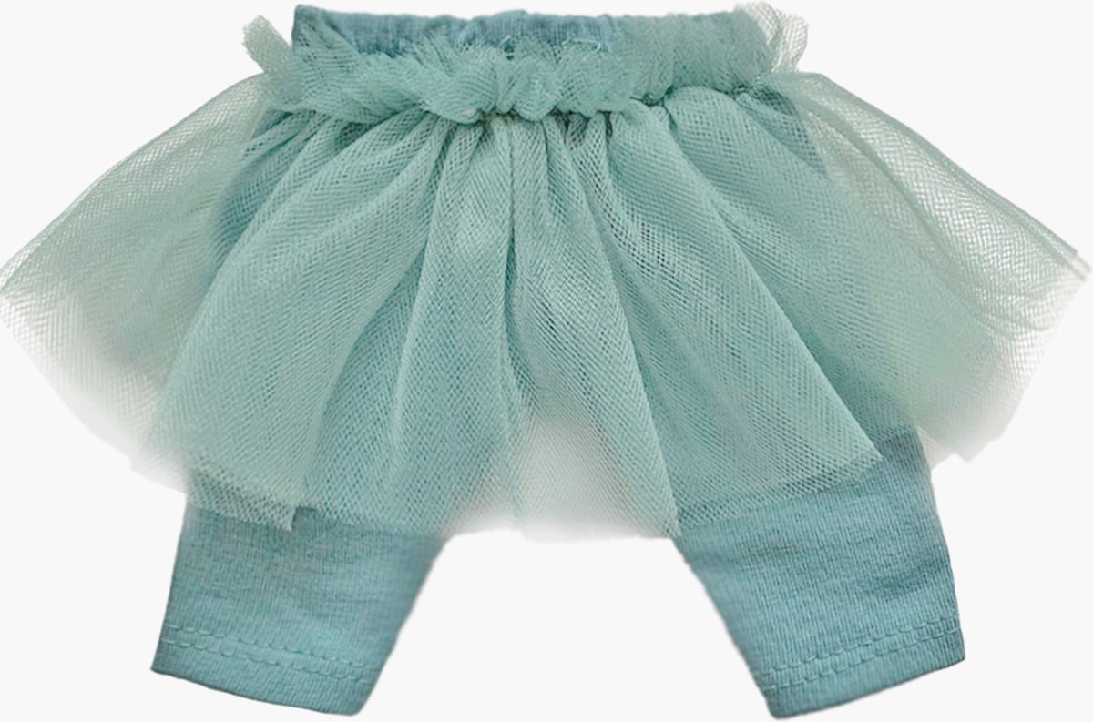 Minikane Broek met Tule Mintgroen 28 cm