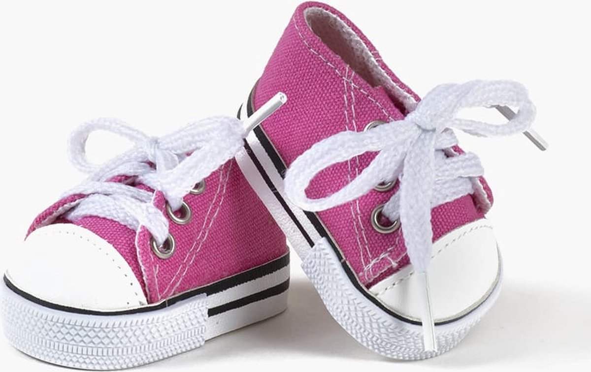 Minikane Donkerroze Sneakers 34 cm