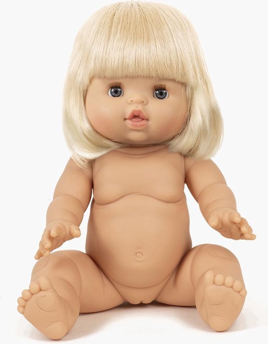 Minikane Pop Angèle Gordi Blond Haar Meisje 34 cm