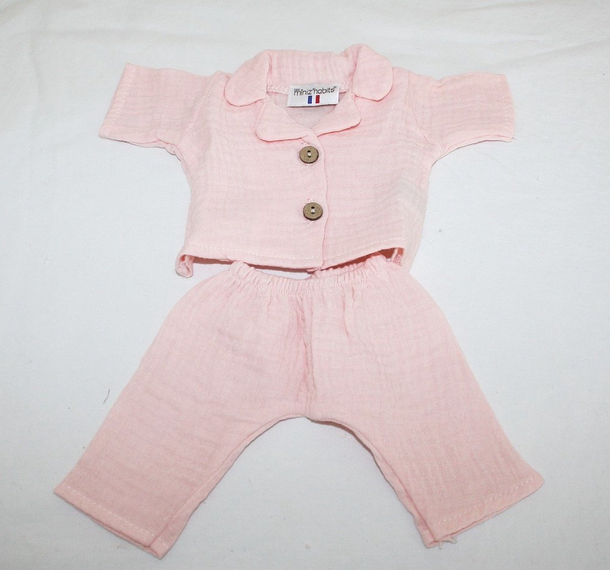 Minikane Pyjama Laura Roze 34 cm