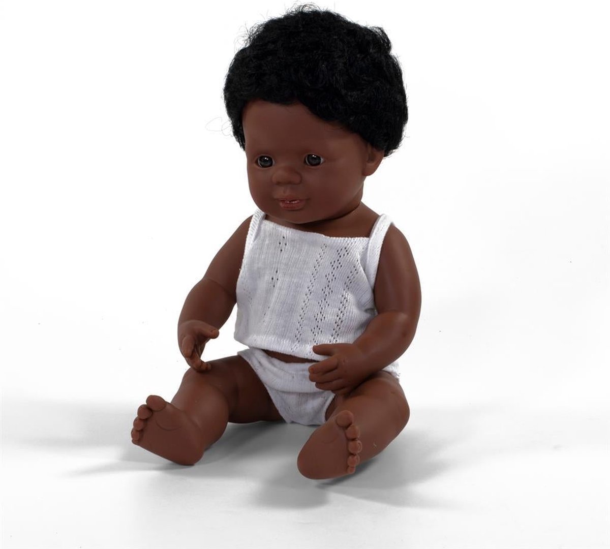 Miniland Dolls Doll Boy African-American