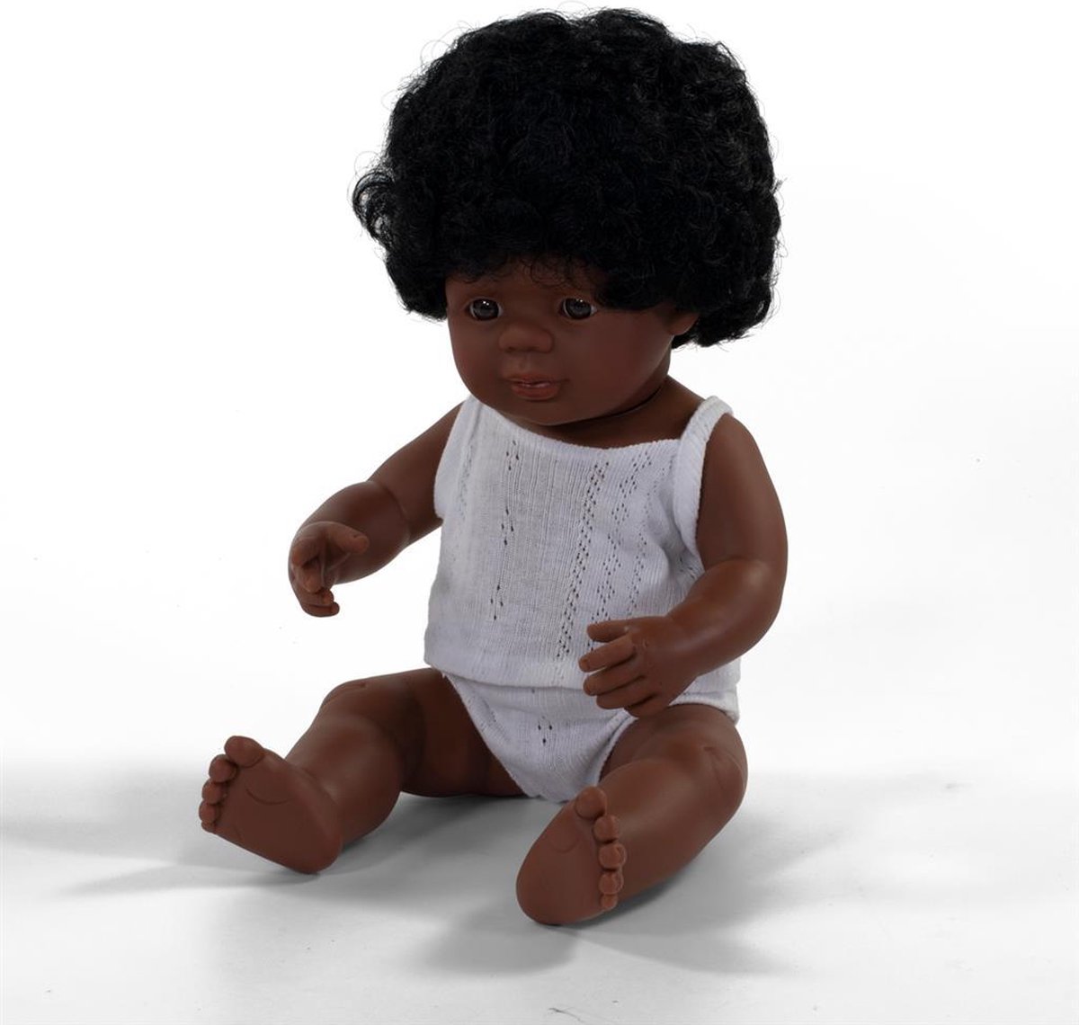 Miniland Dolls Doll Girl African-American