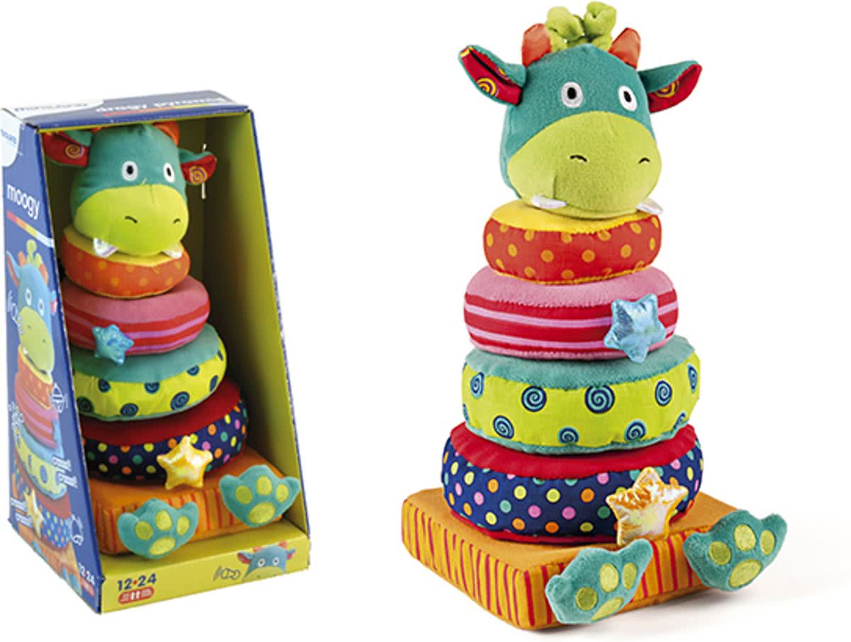 ML Preschool: MOOGY PIRAMIDE 14x14x28cm