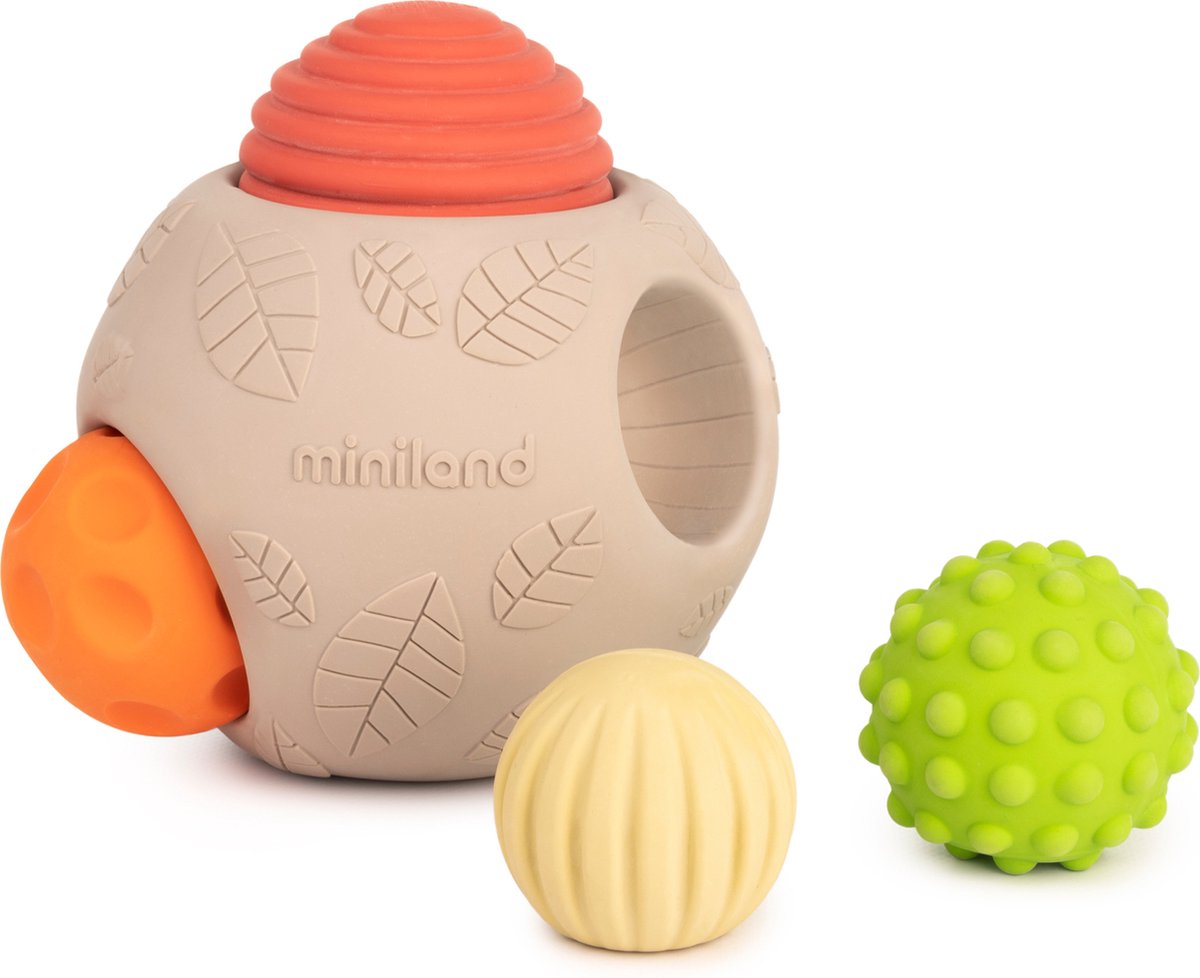   rubber ballen set - duurzaam speelgoed voor kinderen.