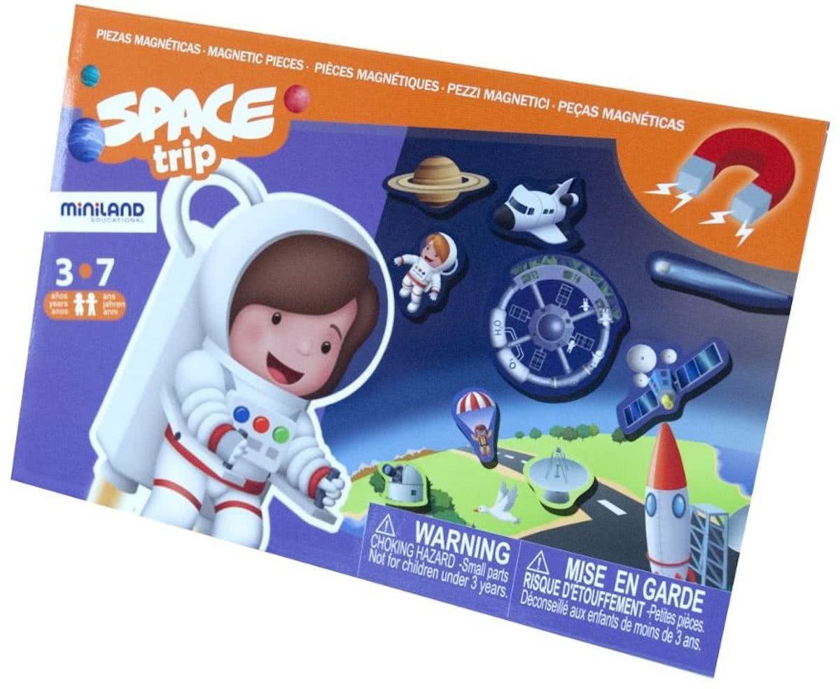 SPACE TRIP, magnetisch spel voor onderweg