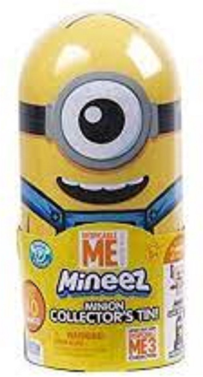 Minions - Minions Jumbo Can For Mineez