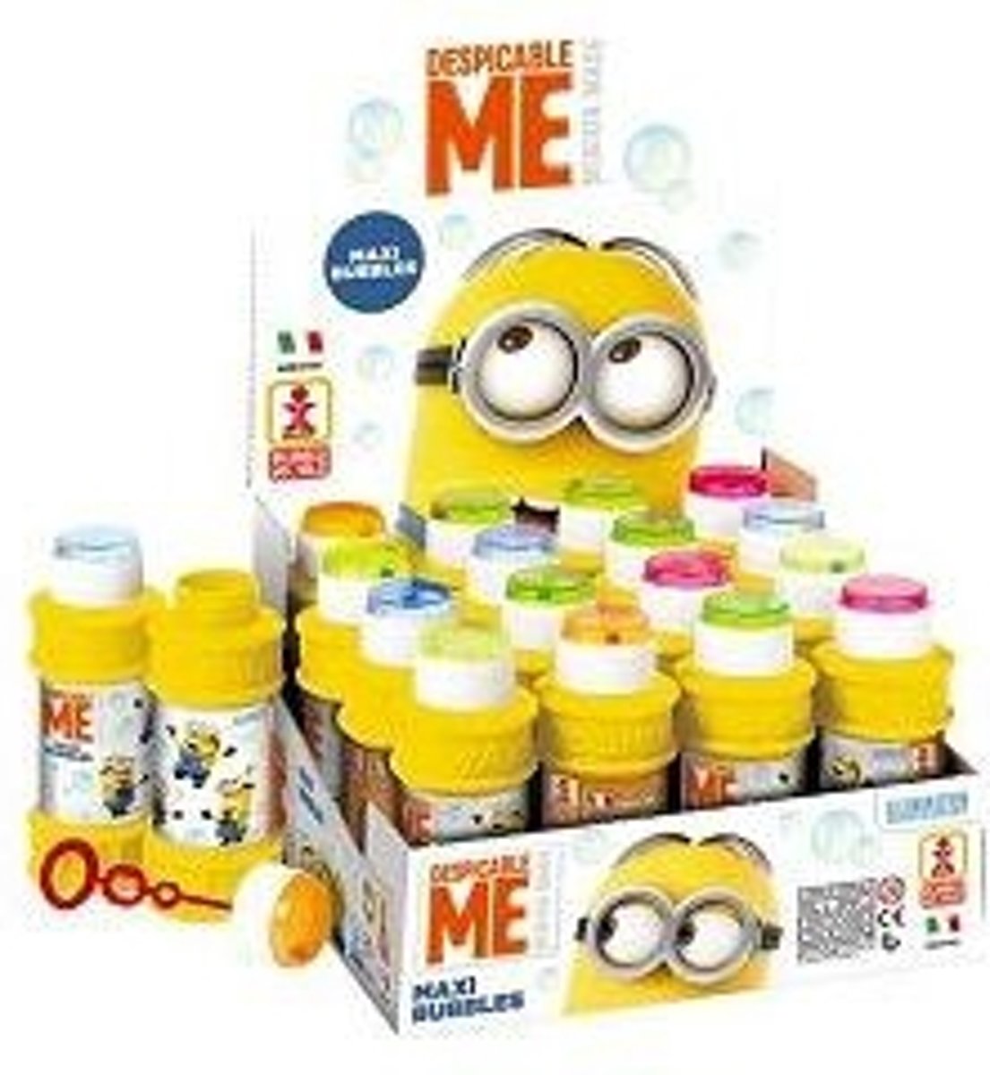 Minions Bellenblaas 175ml Disp