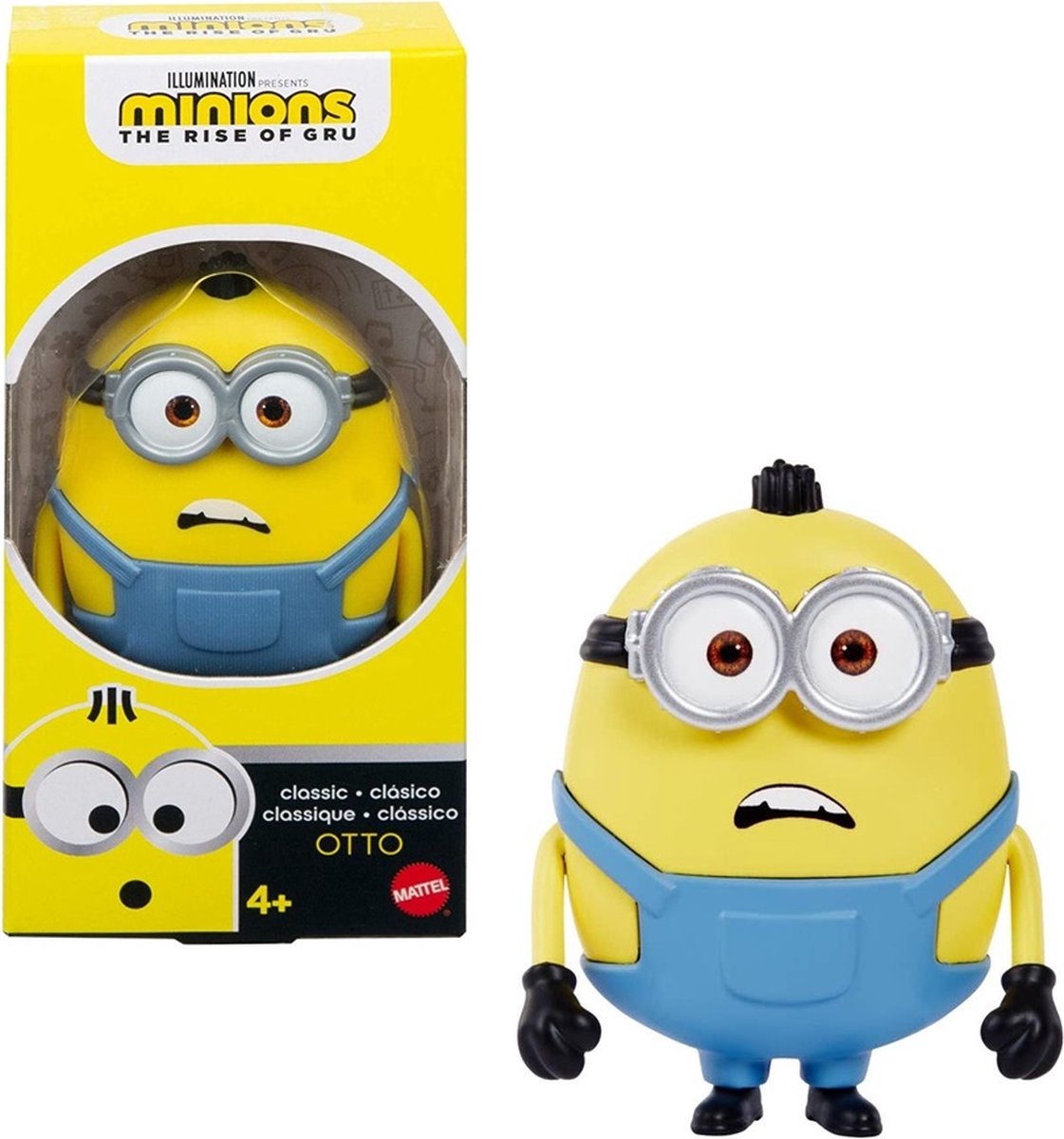 Minions The Rise Of Gru Otto figuur 10 cm